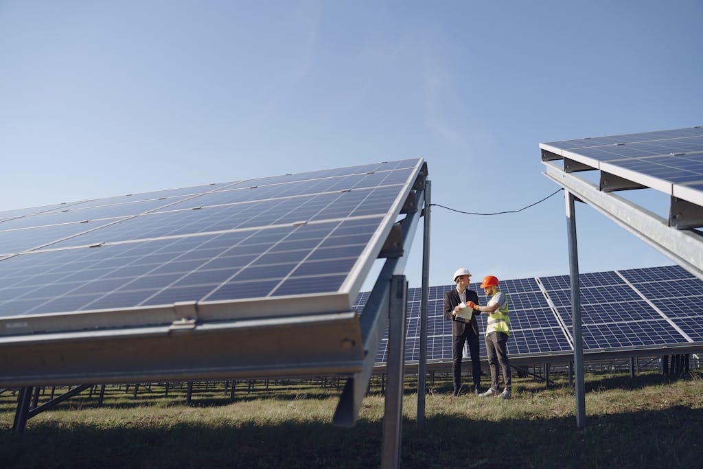 Photovoltaik auf Freiflächen: Ein umfassender Leitfaden