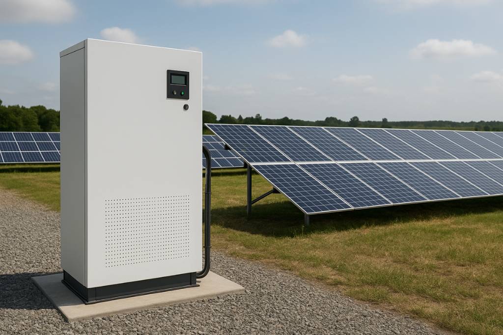 Batteriespeicher vs. Solarpark: Was lohnt sich für Landbesitzer mehr?