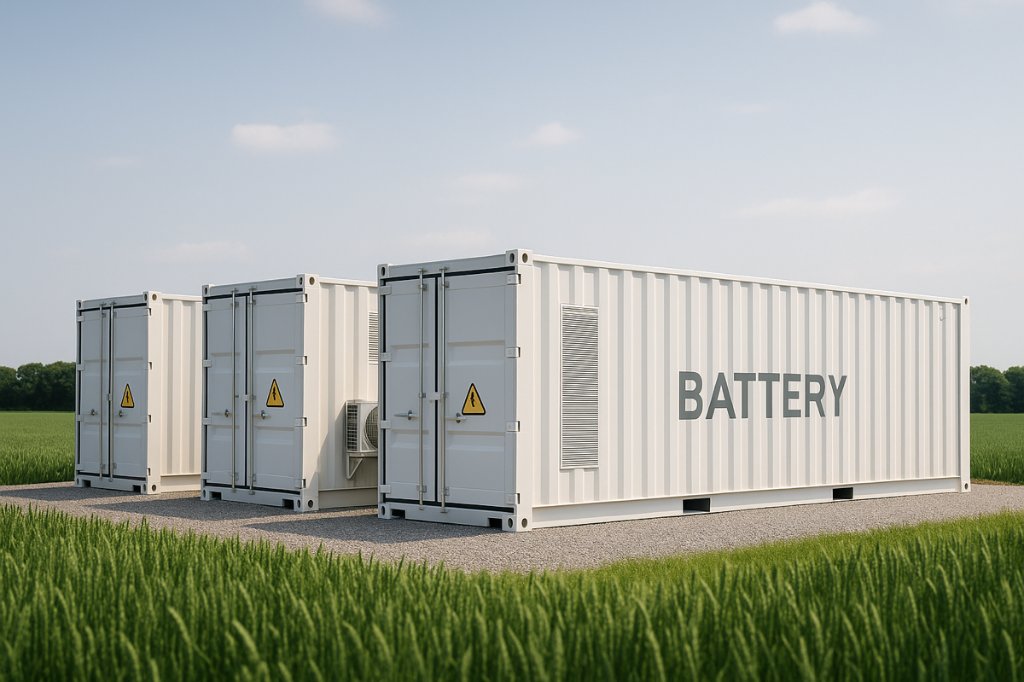 Pachtpreise für Batteriespeicher