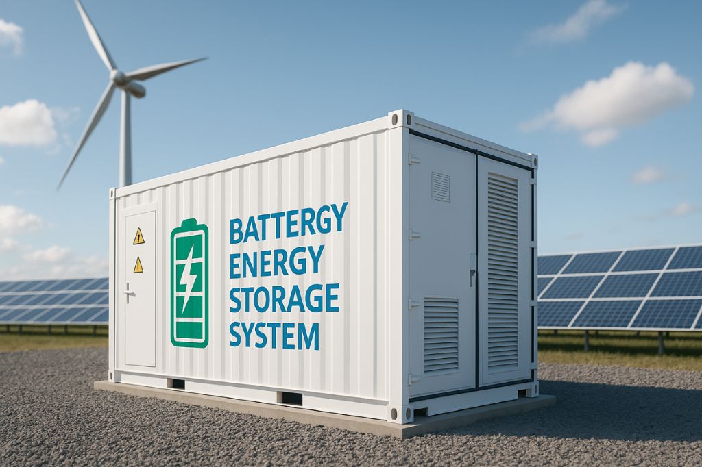 Was ist ein Batteriespeicher
