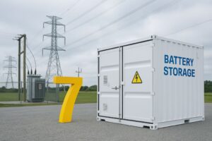 Batteriespeicher-Projekt: 7 Schritte zum Netzanschluss