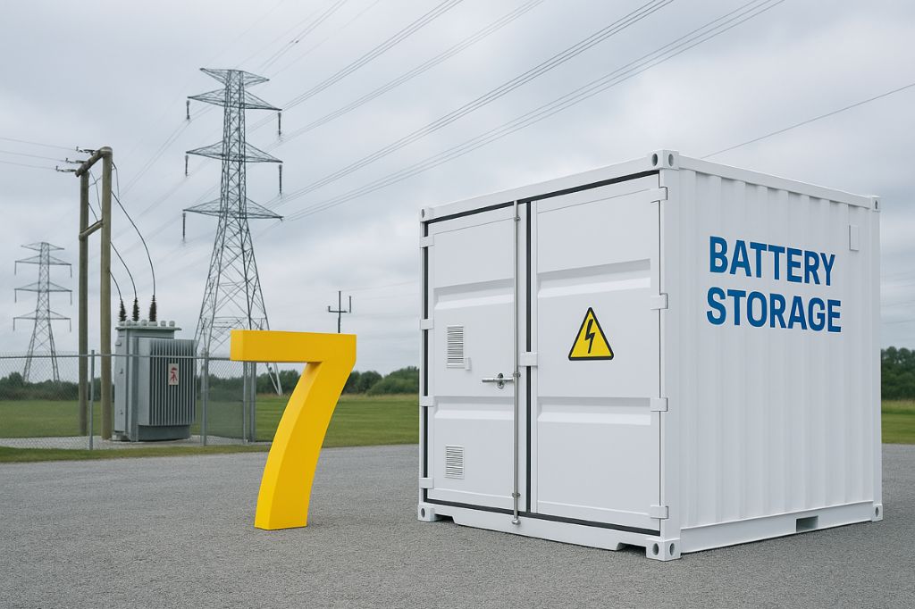 Batteriespeicher-Projekt: 7 Schritte zum Netzanschluss