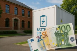Gewerbesteuer für Batteriespeicher